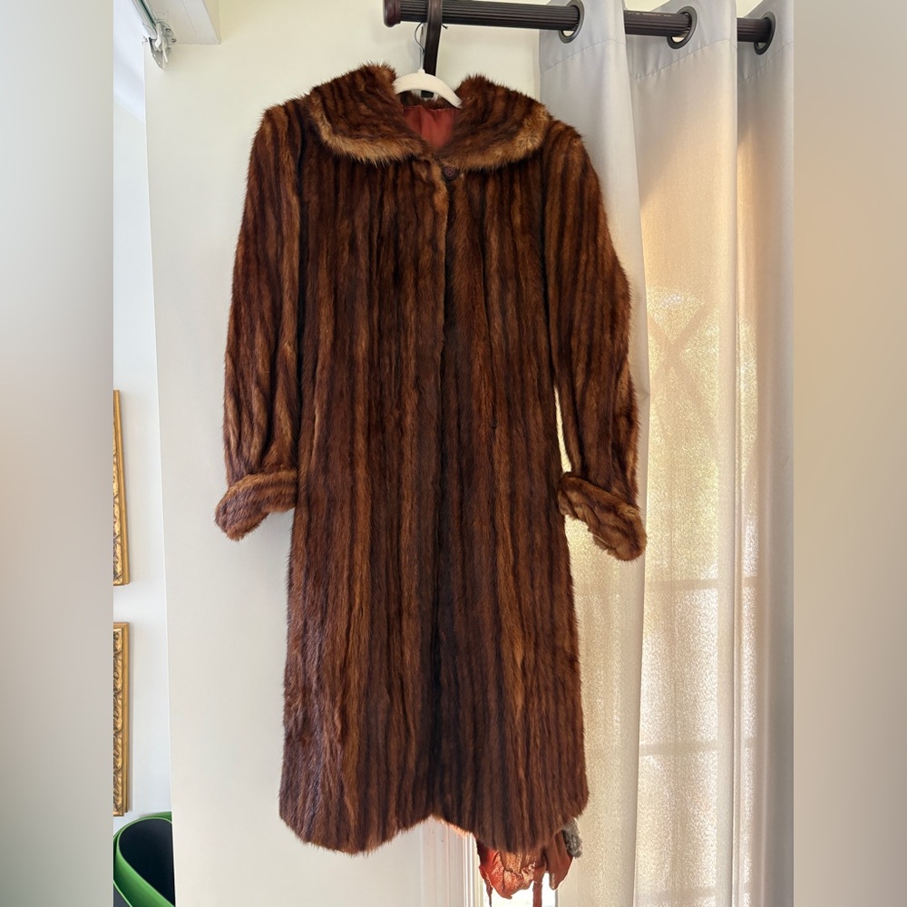 Mink Fur Coat